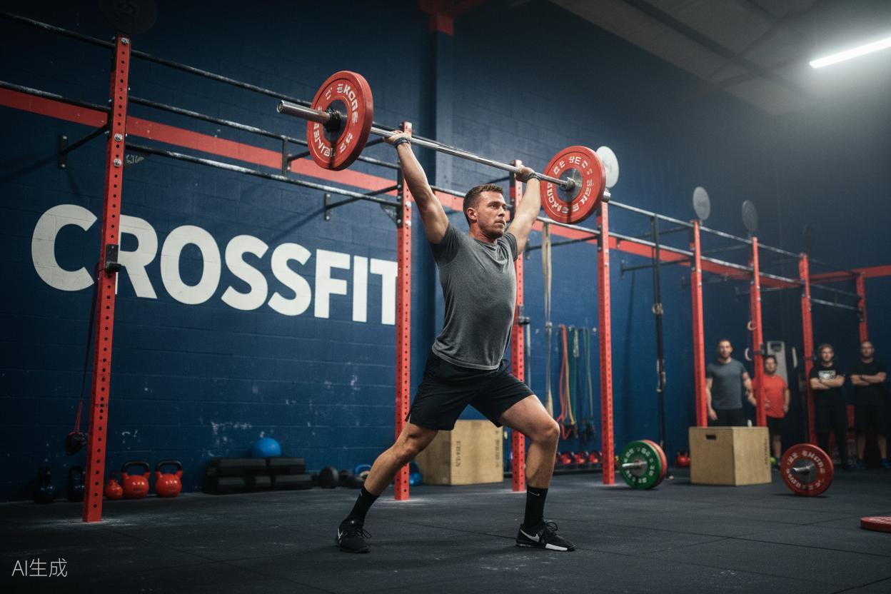 开云APP CrossFit抓举
